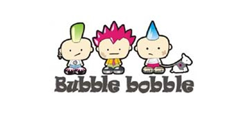 logo bubble bobble
