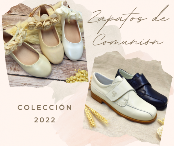 Zapatos comunión niña y niño 2022