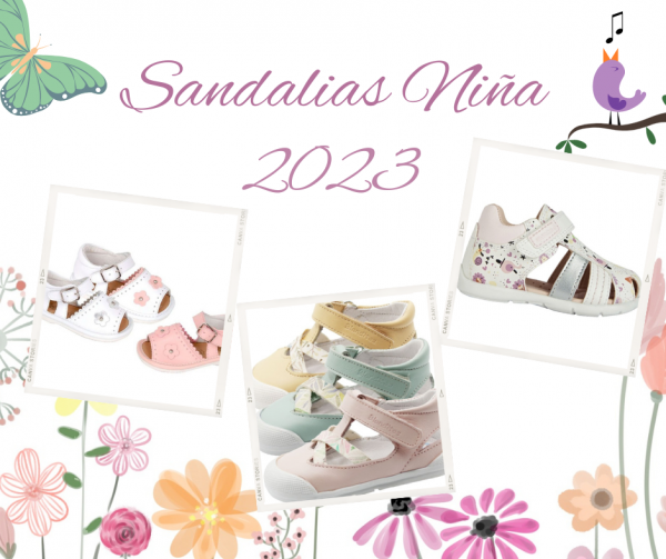 Sandalias niña 2023